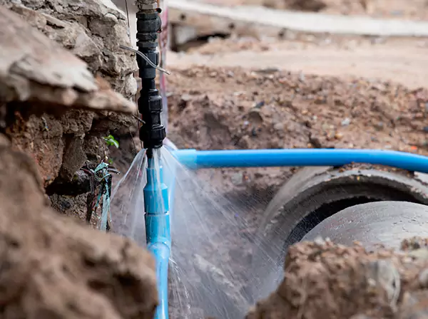 Burst Pipe Cleanup in Hoschton, GA