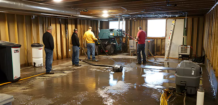 Commercial Flood Damage Remediation in Hoschton