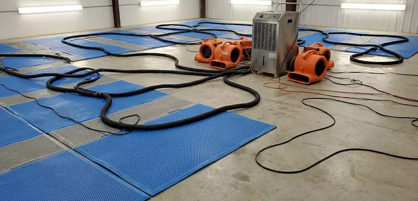 Professional Flooded Carpet Drying Services in Hoschton, GA